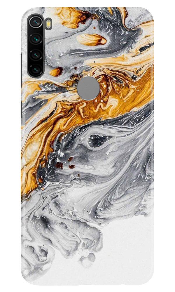 Marble Texture Mobile Back Case for Xiaomi Redmi Note 8 (Design - 310)