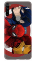 Superhero Mobile Back Case for Xiaomi Redmi Note 8 (Design - 311)