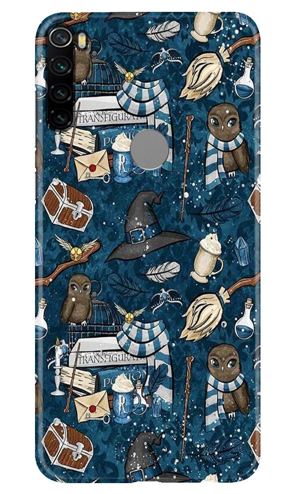 Magic Mobile Back Case for Xiaomi Redmi Note 8 (Design - 313)