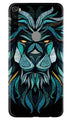 Lion Mobile Back Case for Xiaomi Redmi Note 8 (Design - 314)