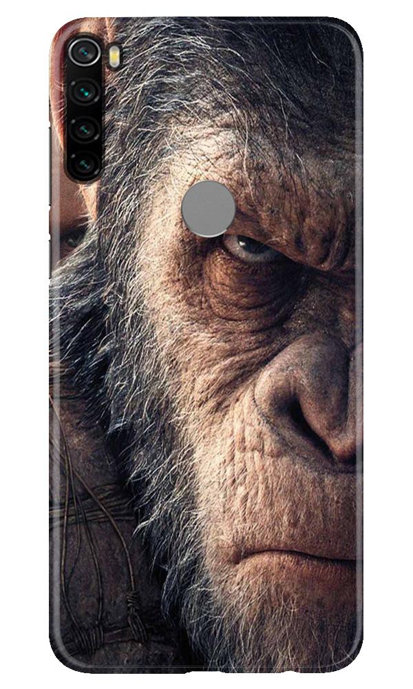 Angry Ape Mobile Back Case for Xiaomi Redmi Note 8 (Design - 316)