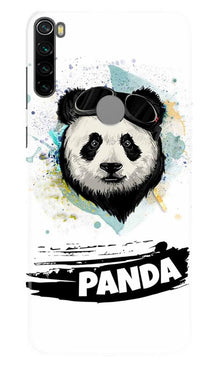 Panda Mobile Back Case for Xiaomi Redmi Note 8 (Design - 319)