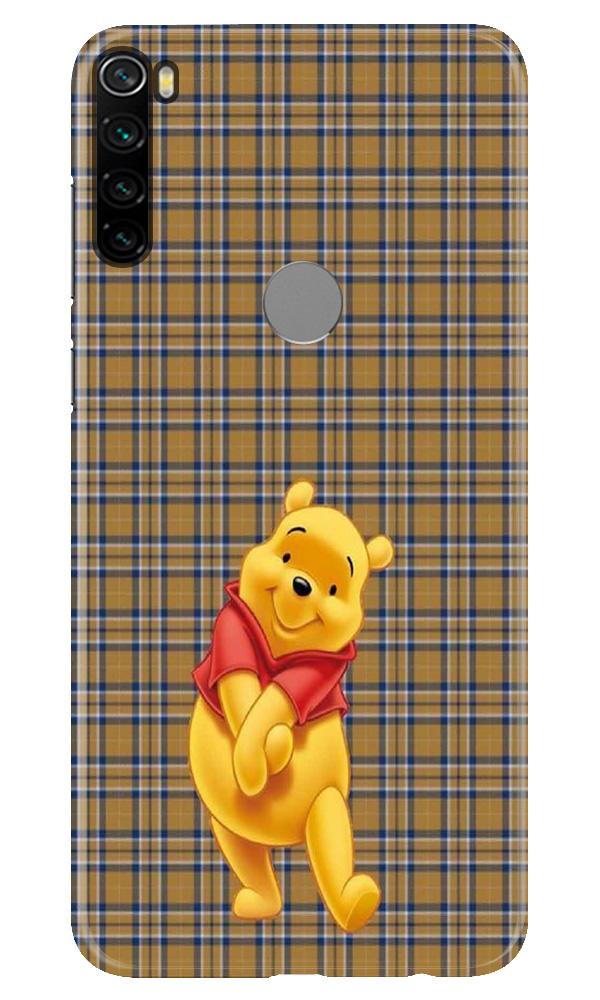 Pooh Mobile Back Case for Xiaomi Redmi Note 8 (Design - 321)