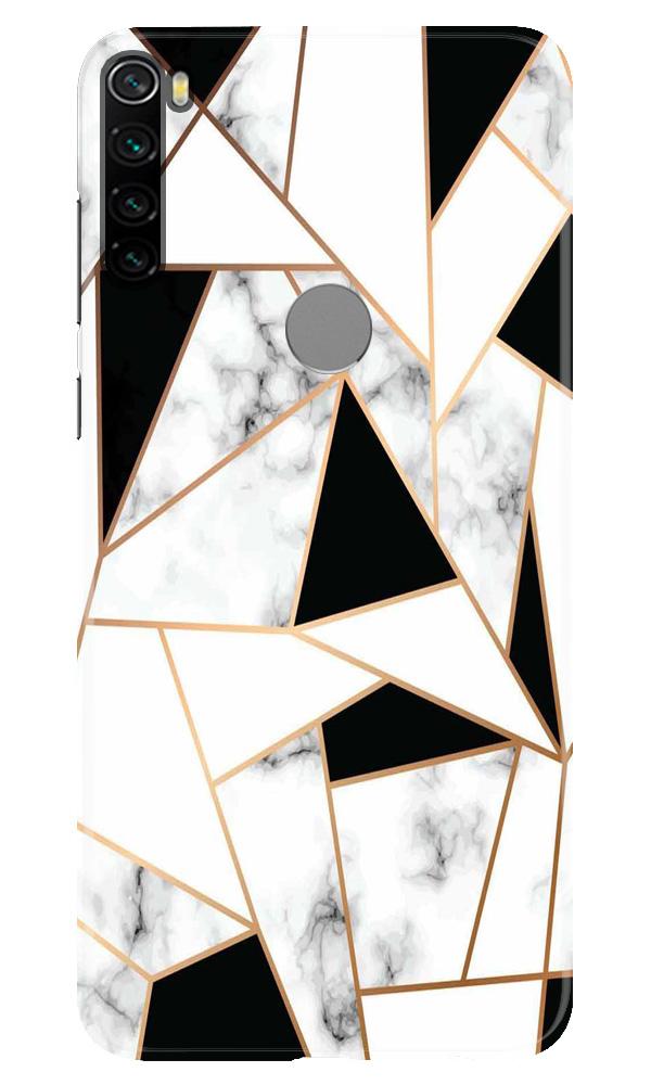 Marble Texture Mobile Back Case for Xiaomi Redmi Note 8 (Design - 322)
