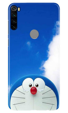 Doremon Mobile Back Case for Xiaomi Redmi Note 8 (Design - 326)
