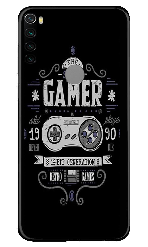 Gamer Mobile Back Case for Xiaomi Redmi Note 8 (Design - 330)