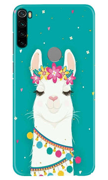 Camel Mobile Back Case for Xiaomi Redmi Note 8 (Design - 331)