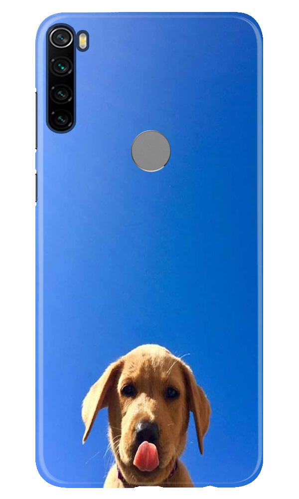Dog Mobile Back Case for Xiaomi Redmi Note 8 (Design - 332)
