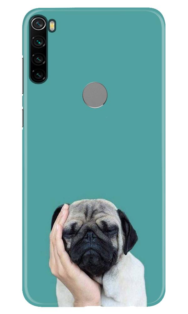 Puppy Mobile Back Case for Xiaomi Redmi Note 8 (Design - 333)