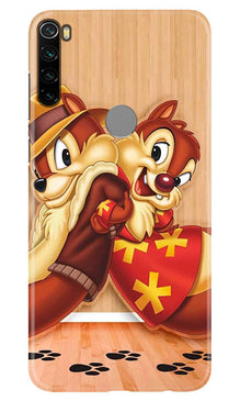 Chip n Dale Mobile Back Case for Xiaomi Redmi Note 8 (Design - 335)