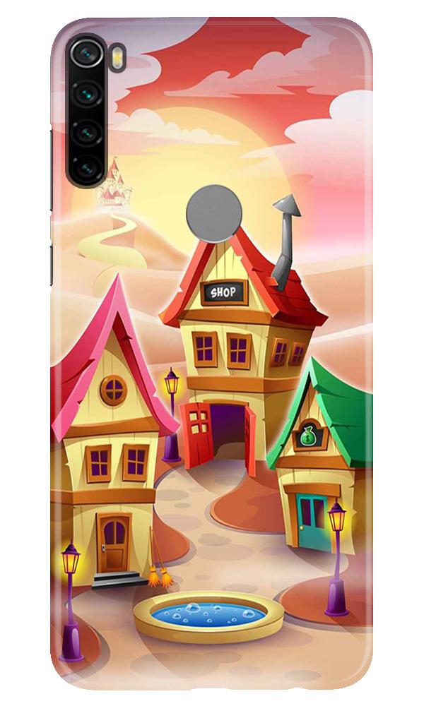 Sweet Home Mobile Back Case for Xiaomi Redmi Note 8 (Design - 338)