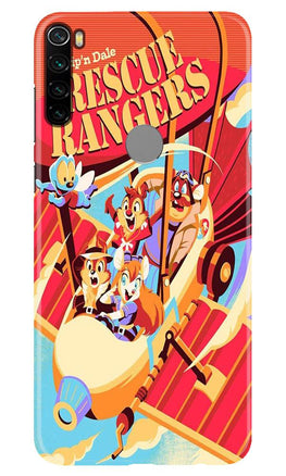 Rescue Rangers Mobile Back Case for Xiaomi Redmi Note 8 (Design - 341)