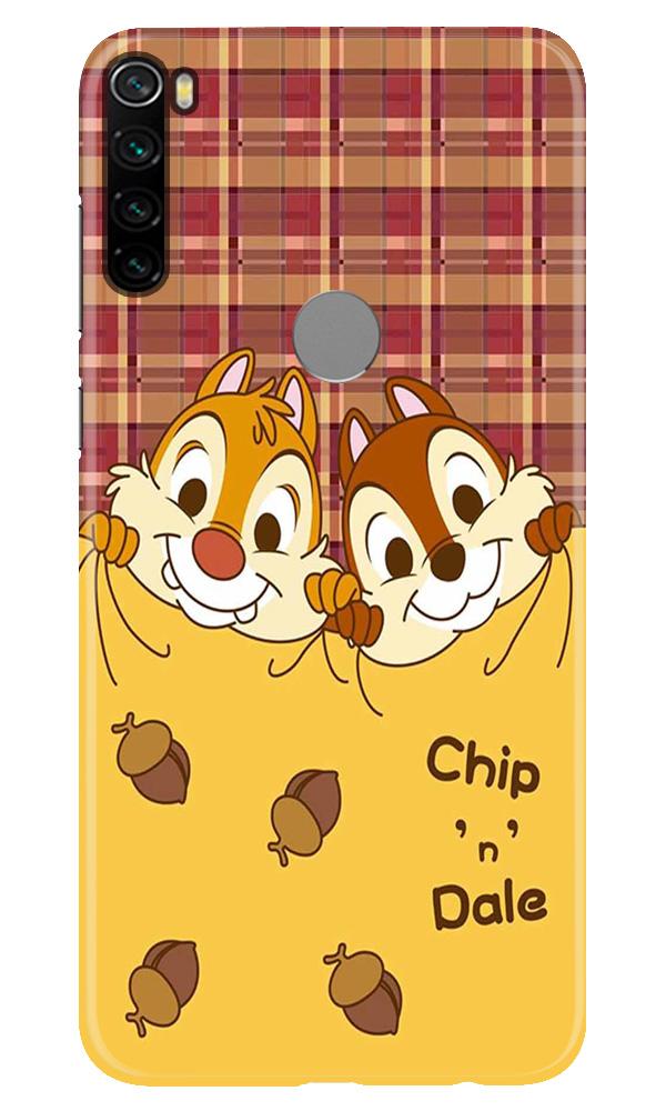 Chip n Dale Mobile Back Case for Xiaomi Redmi Note 8 (Design - 342)