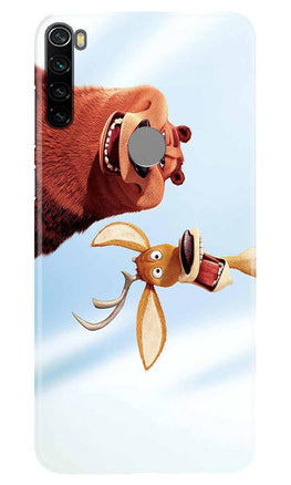 Polar Beer Mobile Back Case for Xiaomi Redmi Note 8 (Design - 344)