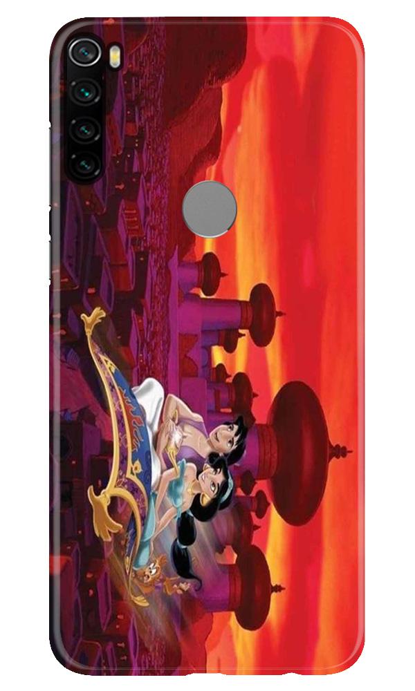 Aladdin Mobile Back Case for Xiaomi Redmi Note 8 (Design - 345)