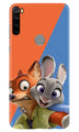 Cartoon Mobile Back Case for Xiaomi Redmi Note 8 (Design - 346)