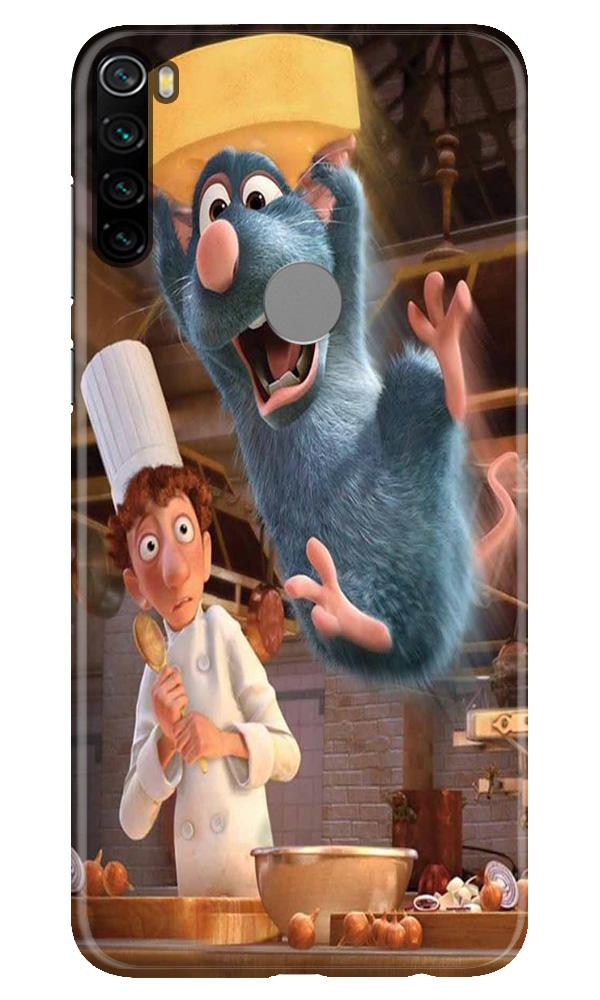 Ratatouille Mobile Back Case for Xiaomi Redmi Note 8 (Design - 347)