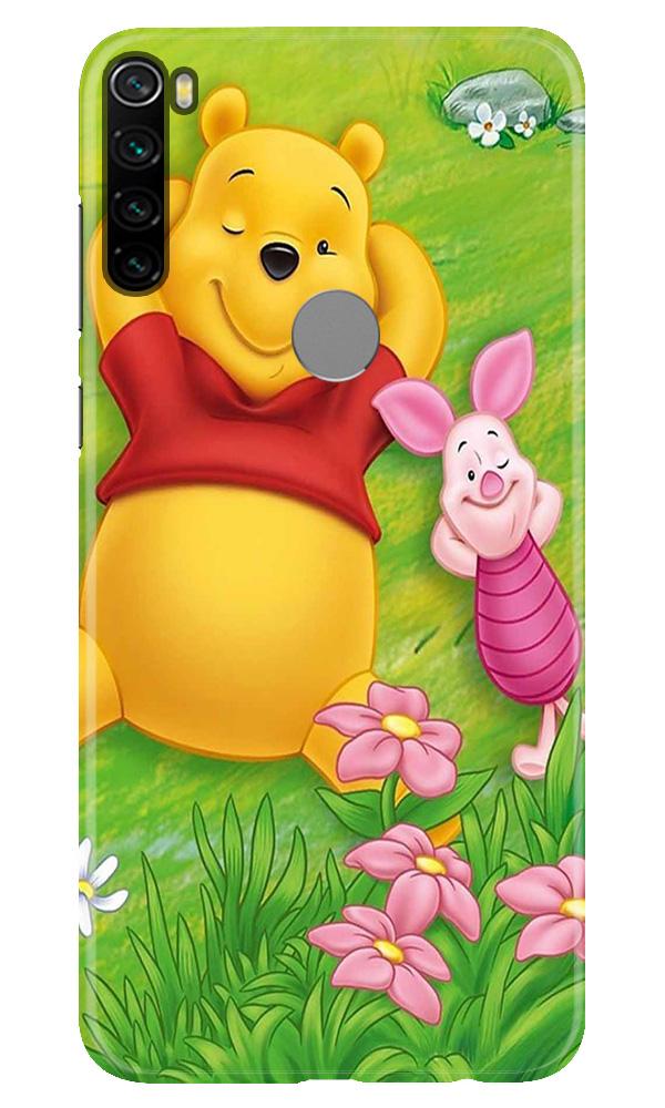 Winnie The Pooh Mobile Back Case for Xiaomi Redmi Note 8 (Design - 348)
