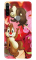 Chip n Dale Mobile Back Case for Xiaomi Redmi Note 8 (Design - 349)