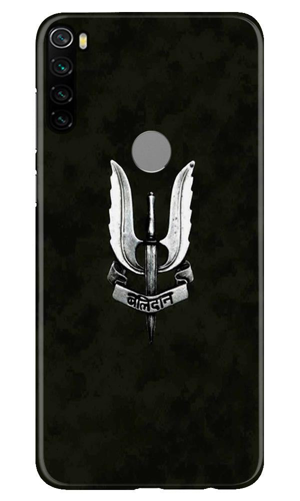 Balidaan Mobile Back Case for Xiaomi Redmi Note 8 (Design - 355)