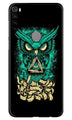 Owl Mobile Back Case for Xiaomi Redmi Note 8 (Design - 358)