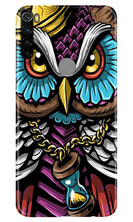 Owl Mobile Back Case for Xiaomi Redmi Note 8 (Design - 359)