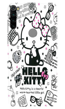 Hello Kitty Mobile Back Case for Xiaomi Redmi Note 8 (Design - 361)