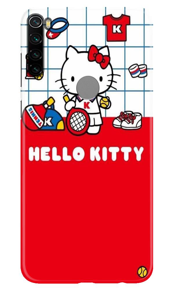 Hello Kitty Mobile Back Case for Xiaomi Redmi Note 8 (Design - 363)