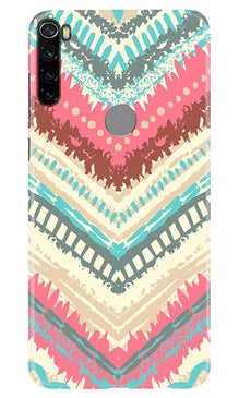 Pattern Mobile Back Case for Xiaomi Redmi Note 8 (Design - 368)