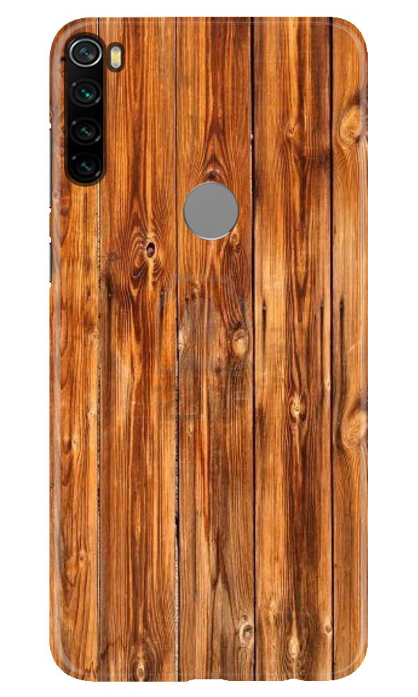 Wooden Texture Mobile Back Case for Xiaomi Redmi Note 8 (Design - 376)