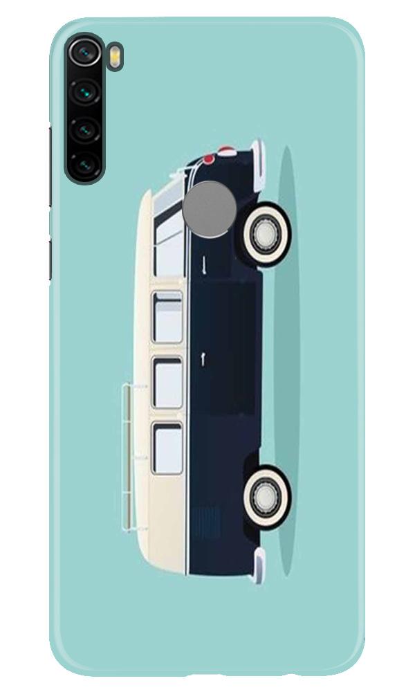 Travel Bus Mobile Back Case for Xiaomi Redmi Note 8 (Design - 379)