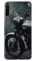 Royal Enfield Mobile Back Case for Xiaomi Redmi Note 8 (Design - 380)