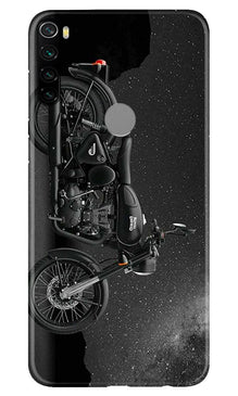 Royal Enfield Mobile Back Case for Xiaomi Redmi Note 8 (Design - 381)