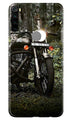 Royal Enfield Mobile Back Case for Xiaomi Redmi Note 8 (Design - 384)