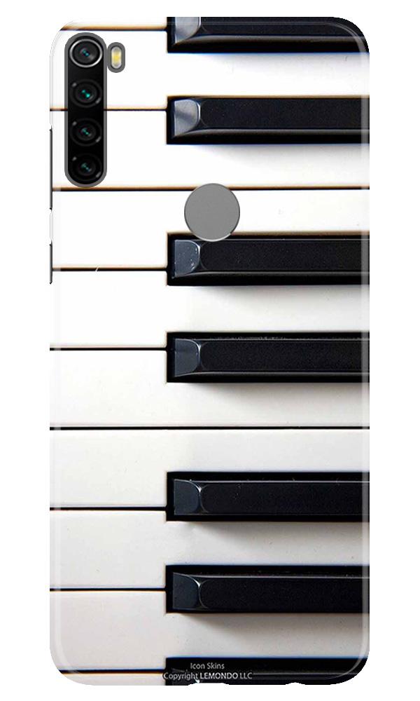 Piano Mobile Back Case for Xiaomi Redmi Note 8 (Design - 387)