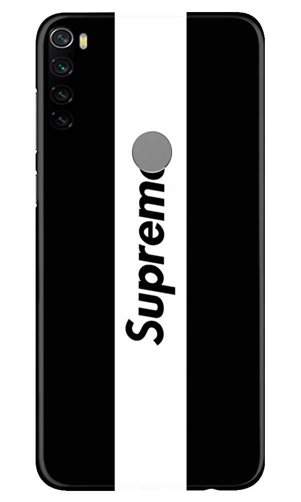 Supreme Mobile Back Case for Xiaomi Redmi Note 8 (Design - 388)
