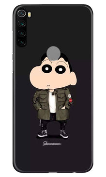 Shin Chan Mobile Back Case for Xiaomi Redmi Note 8 (Design - 391)