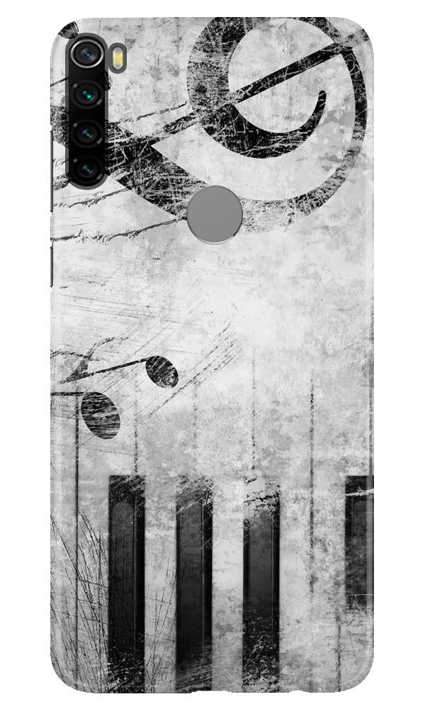 Music Mobile Back Case for Xiaomi Redmi Note 8 (Design - 394)