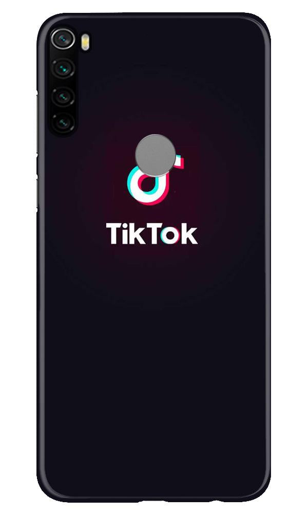 Tiktok Mobile Back Case for Xiaomi Redmi Note 8 (Design - 396)