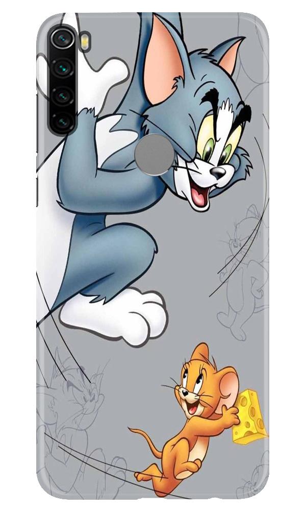 Tom n Jerry Mobile Back Case for Xiaomi Redmi Note 8 (Design - 399)