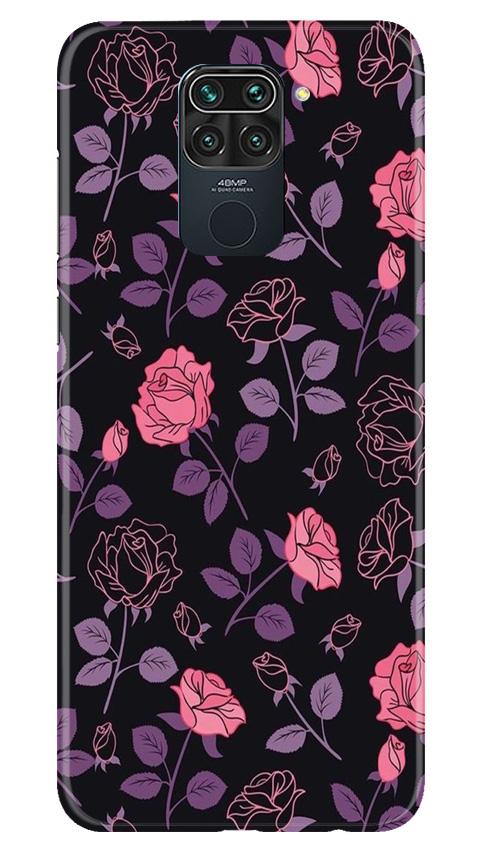 Rose Pattern Case for Redmi Note 9
