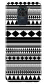Black white Pattern Case for Redmi Note 9