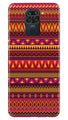 Zigzag line pattern2 Case for Redmi Note 9