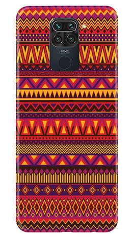 Zigzag line pattern2 Case for Redmi Note 9