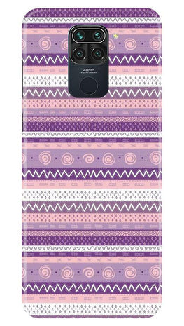 Zigzag line pattern3 Case for Redmi Note 9