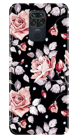 Pink rose Case for Redmi Note 9