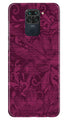 Purple Backround Case for Redmi Note 9