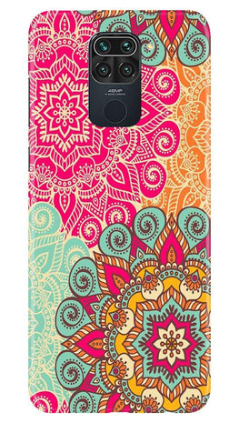 Rangoli art2 Case for Redmi Note 9
