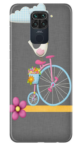 Sparron with cycle Case for Redmi Note 9