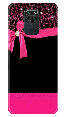 Gift Wrap4 Mobile Back Case for Redmi Note 9 (Design - 39)